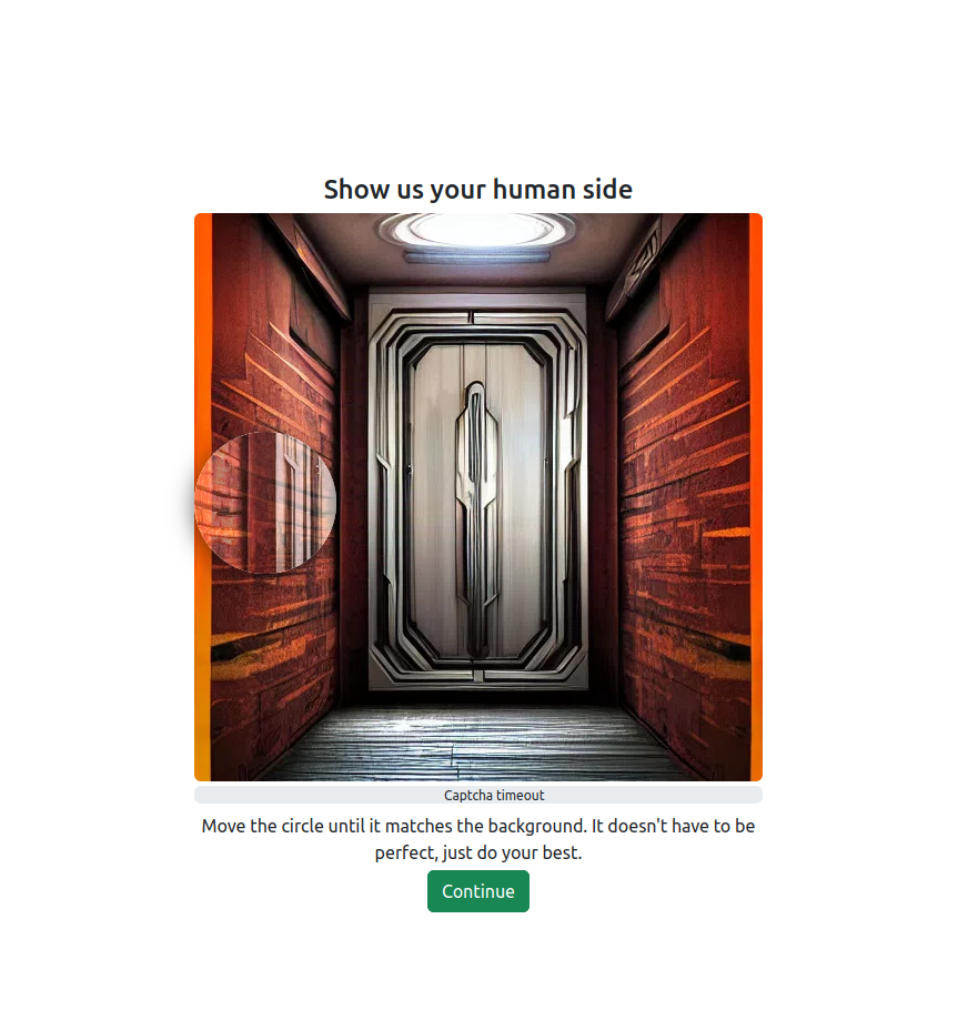 Drughub Market CAPTCHA verification for darknet access